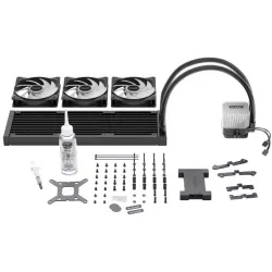 be quiet! Light Loop 360 mm | Système de refroidissement liquide tout-en-un, 360 mm, noir, socket Intel et AMD, ARGB