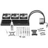 be quiet! Light Loop 360 mm | Système de refroidissement liquide tout-en-un, 360 mm, noir, socket Intel et AMD, ARGB