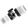 be quiet! Light Loop 360 mm | Système de refroidissement liquide tout-en-un, 360 mm, noir, socket Intel et AMD, ARGB