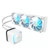 GIGABYTE EAGLE 360 ICE Système de Refroidissement Liquide pour CPU - 3x120mm Ventilateurs ARGB, écran LCD couleur…