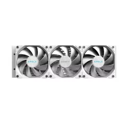 GIGABYTE EAGLE 360 ICE Système de Refroidissement Liquide pour CPU - 3x120mm Ventilateurs ARGB, écran LCD couleur…