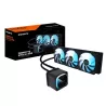 GIGABYTE EAGLE 360 Système de Refroidissement Liquide pour CPU - 3x120mm Ventilateurs ARGB, écran LCD couleur, DAISY-CHAIN…