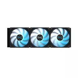 GIGABYTE EAGLE 360 Système de Refroidissement Liquide pour CPU - 3x120mm Ventilateurs ARGB, écran LCD couleur, DAISY-CHAIN…