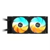 GIGABYTE GAMING 240 Refroidisseur Liquide pour CPU - 2x120mm Ventilateurs ARGB, mécanisme d?emboîtement coulissant…
