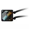 GIGABYTE GAMING 240 Refroidisseur Liquide pour CPU - 2x120mm Ventilateurs ARGB, mécanisme d?emboîtement coulissant…