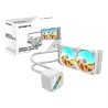 GIGABYTE GAMING 240 ICE Refroidisseur Liquide pour CPU - 2x120mm Ventilateurs ARGB, mécanisme d?emboîtement coulissant…