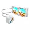 GIGABYTE GAMING 240 ICE Refroidisseur Liquide pour CPU - 2x120mm Ventilateurs ARGB, mécanisme d?emboîtement coulissant…