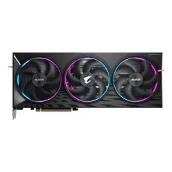 GIGABYTE AORUS Radeon RX 9070 XT ELITE 16G Carte Graphique - 16 Go GDDR6, 256 bits, PCI-E 5.0, 3100 MHz Fréquence du C?ur, 2 x…
