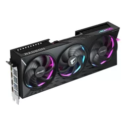 GIGABYTE AORUS Radeon RX 9070 XT ELITE 16G Carte Graphique - 16 Go GDDR6, 256 bits, PCI-E 5.0, 3100 MHz Fréquence du C?ur, 2 x…