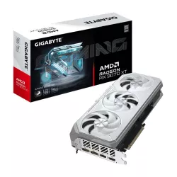 GIGABYTE Radeon RX 9070 XT GAMING OC ICE 16G Carte Graphique - 16GB GDDR6, 256bit, PCI-E 5.0, 3060 MHz Fréquence du c?ur, 2 x…