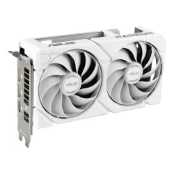 ASUS Dual -RX9060XT-16G-WHITE AMD Radeon RX 9060 XT 16 Go GDDR6