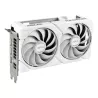ASUS Dual -RX9060XT-16G-WHITE AMD Radeon RX 9060 XT 16 Go GDDR6