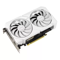ASUS Dual -RX9060XT-16G-WHITE AMD Radeon RX 9060 XT 16 Go GDDR6
