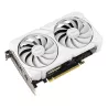 ASUS Dual -RX9060XT-16G-WHITE AMD Radeon RX 9060 XT 16 Go GDDR6