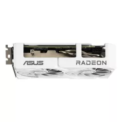 ASUS Dual -RX9060XT-16G-WHITE AMD Radeon RX 9060 XT 16 Go GDDR6