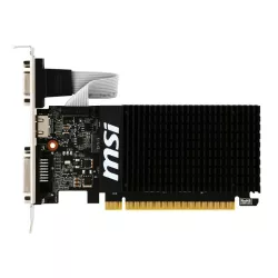 MSI GT 710 2GD3H LP carte graphique NVIDIA GeForce GT 710 2 Go GDDR3