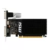 MSI GT 710 2GD3H LP carte graphique NVIDIA GeForce GT 710 2 Go GDDR3