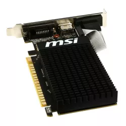 MSI GT 710 2GD3H LP carte graphique NVIDIA GeForce GT 710 2 Go GDDR3