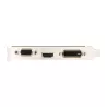 MSI GT 710 2GD3H LP carte graphique NVIDIA GeForce GT 710 2 Go GDDR3