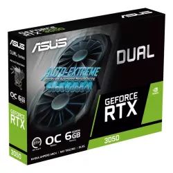 ASUS Dual -RTX3050-O6G NVIDIA GeForce RTX 3050 6 Go GDDR6