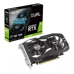 ASUS Dual -RTX3050-O6G NVIDIA GeForce RTX 3050 6 Go GDDR6