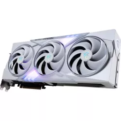 MSI GAMING GEFORCE RTX 5080 16G TRIO OC WHITE carte graphique NVIDIA 16 Go GDDR7