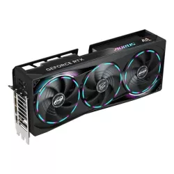 GIGABYTE AORUS GeForce RTX 5080 MASTER 16G Carte Graphique - 16GB GDDR7, 256 bits, PCI-E 5.0, 2805MHz Core Clock, 3 x…