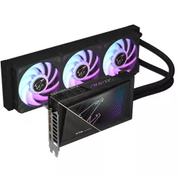 GIGABYTE AORUS GeForce RTX 5080 XTREME WATERFORCE 16G Carte Graphique - 16 Go GDDR7, 256 bits, PCI-E 5.0, 2805MHz Core Clock…