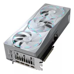 GIGABYTE AORUS GeForce RTX 5080 MASTER ICE 16G Carte Graphique - 16 Go GDDR7, 256 bits, PCI-E 5.0, 2805MHz Core Clock, 3 x DP…
