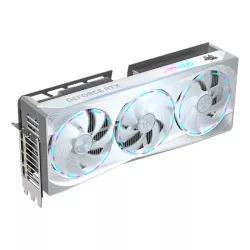 GIGABYTE AORUS GeForce RTX 5080 MASTER ICE 16G Carte Graphique - 16 Go GDDR7, 256 bits, PCI-E 5.0, 2805MHz Core Clock, 3 x DP…