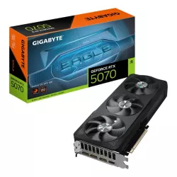 GIGABYTE GeForce RTX 5070 EAGLE OC SFF 12G Carte Graphique - 12 Go GDDR7, 192 bits, PCI-E 5.0, 2587 MHz Core Clock, 3 x DP…