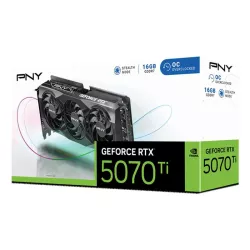 PNY GeForce RTX 5070Ti 16GB Overclocked Triple Fan