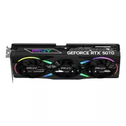 PNY GeForce RTX 5070 12GB ARGB Overclocked Triple Fan