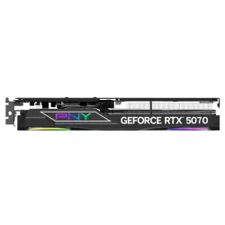 PNY GeForce RTX 5070 12GB ARGB Overclocked Triple Fan