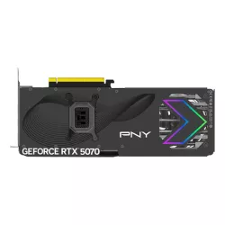 PNY GeForce RTX 5070 12GB ARGB Overclocked Triple Fan