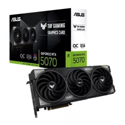 ASUS TUF Gaming TUF-RTX5070-O12G-GAMING NVIDIA GeForce RTX 5070 12 Go GDDR7