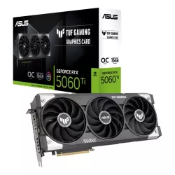 ASUS TUF Gaming TUF-RTX5060TI-O16G-GAMING NVIDIA GeForce RTX 5060 Ti 16 Go GDDR7