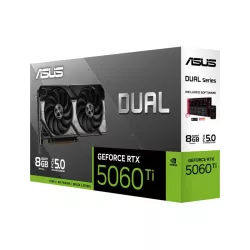 ASUS Dual -RTX5060TI-8G NVIDIA GeForce RTX 5060 Ti 8 Go GDDR7