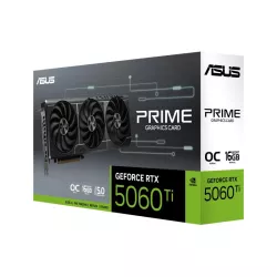 ASUS Prime -RTX5060TI-O16G NVIDIA GeForce RTX 5060 Ti 16 Go GDDR7