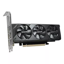 GIGABYTE GeForce RTX 5060 OC Low Profile 8G Carte Graphique - 8GB GDDR7, 128bit, PCI-E 5.0, 2512 MHz Fréquence du c?ur, 3 x…