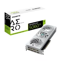 GIGABYTE GeForce RTX 5060 Ti AERO OC 8G Carte Graphique ? 8 Go GDDR7, 128 bits, PCI-E 5.0, 2647 MHz Fréquence du processeur, 3…