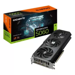 GIGABYTE GeForce RTX 5060 GAMING OC 8G Carte Graphique - 8GB GDDR7, 128bit, PCI-E 5.0, 2595 MHz Fréquence du c?ur, 3 x…