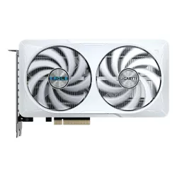 GIGABYTE GeForce RTX 5060 EAGLE OC ICE 8G Carte Graphique - 8GB GDDR7, 128bit, PCI-E 5.0, 2550 MHz Fréquence du c?ur, 3 x…