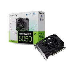 PNY GEFORCE RTX" 5050 8GB Single Fan ( VCG50508SFXPB1)