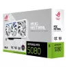 ASUS ROG Astral - -RTX5080-O16G-WHITE NVIDIA GeForce RTX 5080 16 Go GDDR7