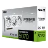 ASUS Prime -RTX5070-O12G-WHITE NVIDIA GeForce RTX 5070 12 Go GDDR7