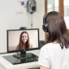 Logitech 960-001063 webcam 3 MP 1280 x 720 pixels USB Gris, Gris foncé