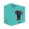 Logitech 960-001063 webcam 3 MP 1280 x 720 pixels USB Gris, Gris foncé