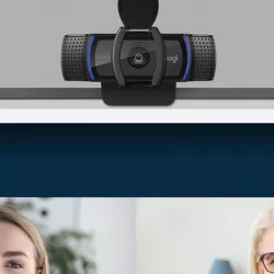 Logitech HD PRO Webcam C920S Noir *960-001252