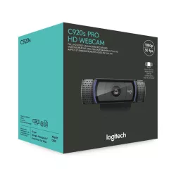 Logitech HD PRO Webcam C920S Noir *960-001252